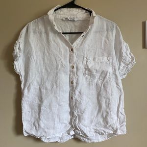 Zara Buttondown
